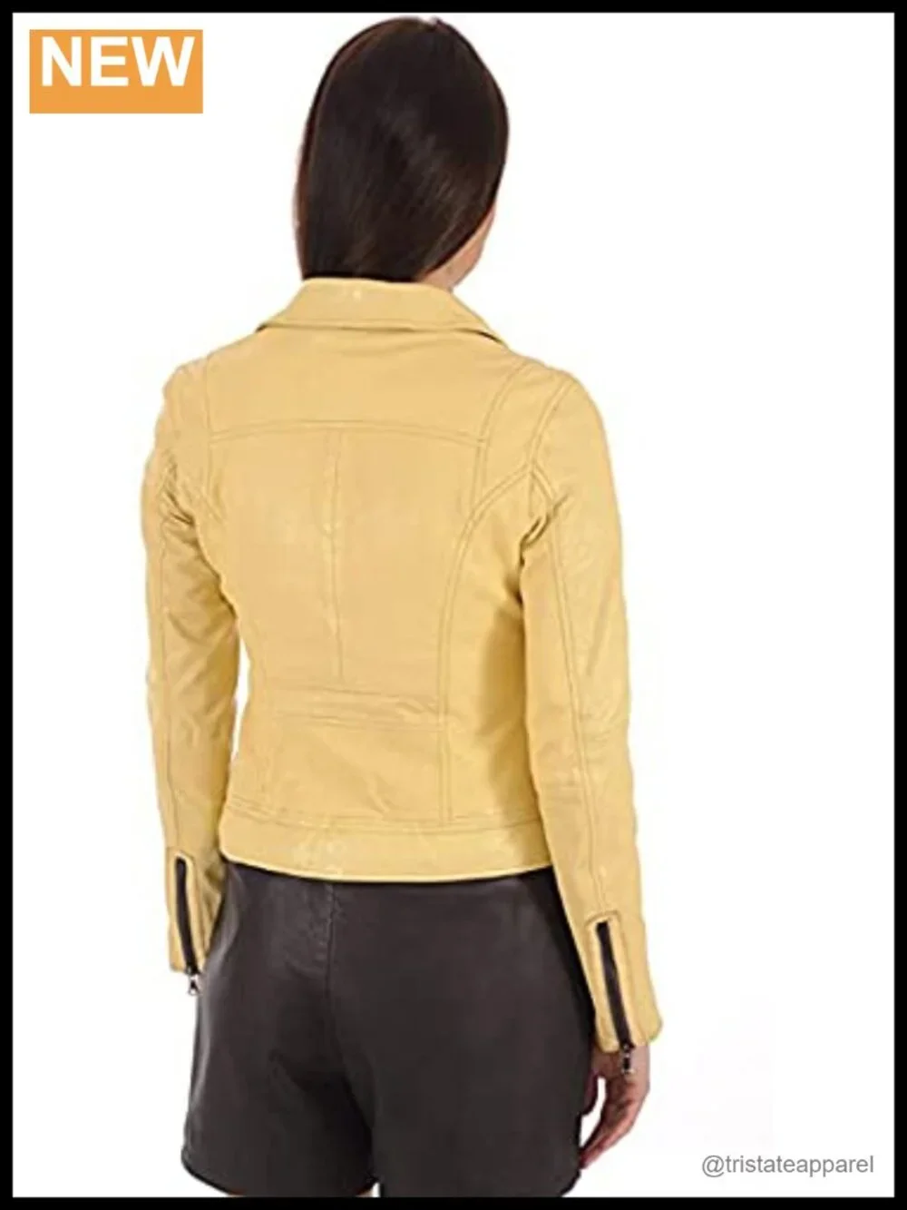 Real Leather Motorcycle Bomber Biker Jacket Winter Wear